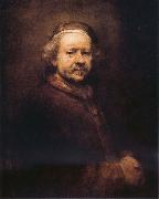 Self-Portrait Rembrandt